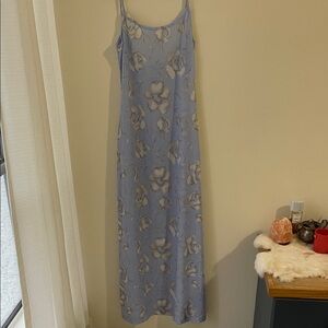 Vintage La Senza Floral Slip Dress M